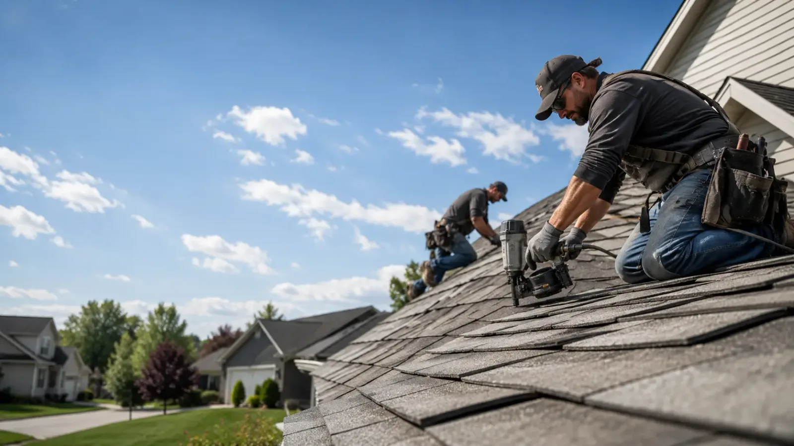 Storm Damage Roof Repair in Paradise, MT near me